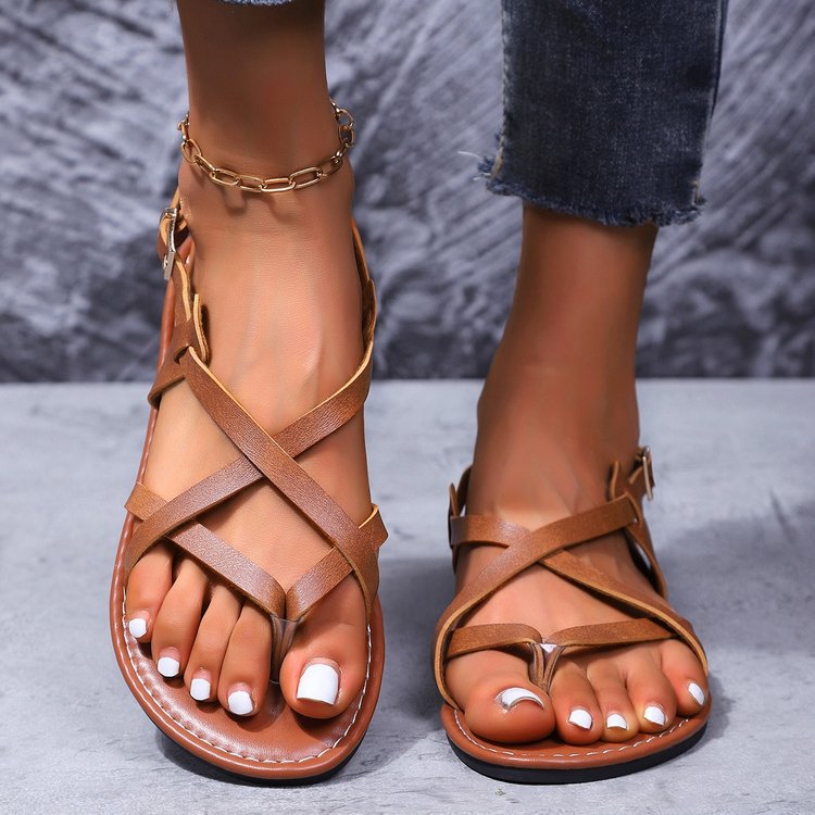 Vintage Inspired Orthopedic Sandals