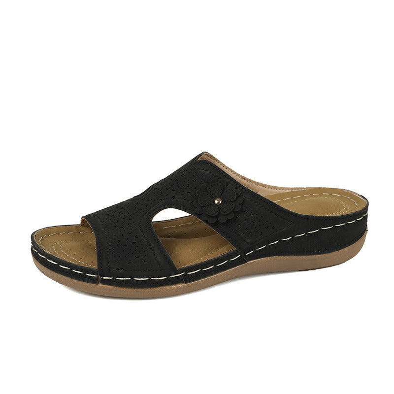 Vintage Inspired Orthopedic Sandals