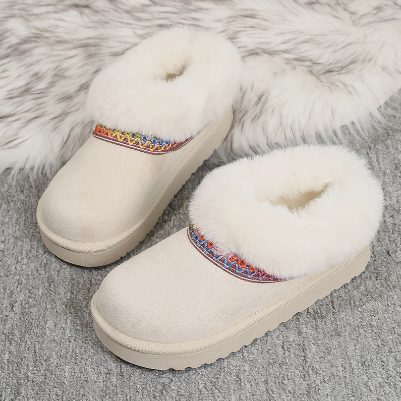 Chic Orthopedic Boots with Unique Design