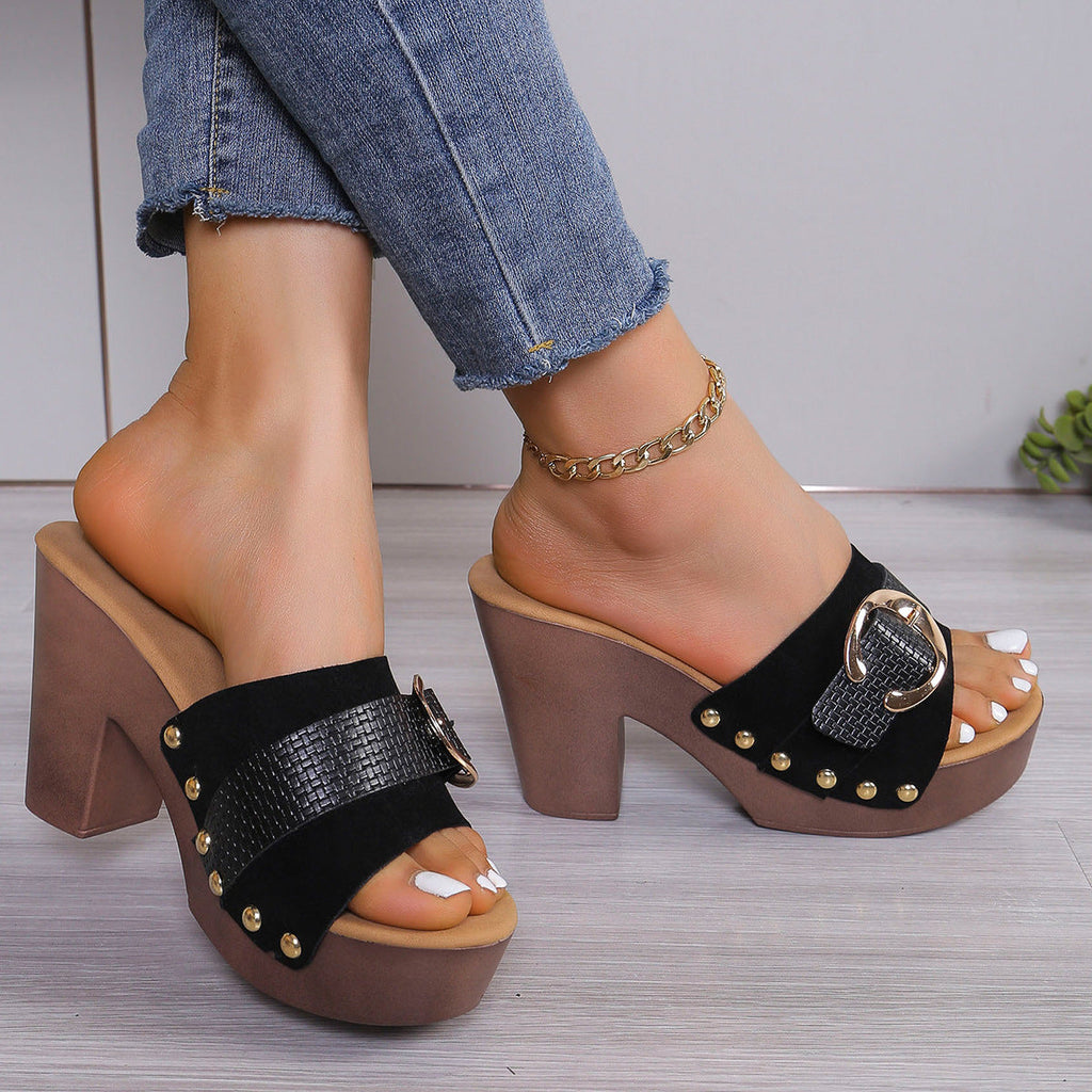 Vintage Inspired Orthopedic Sandals