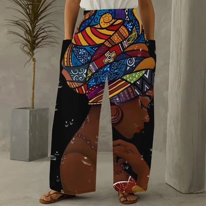 Poli et ludique Pantalon