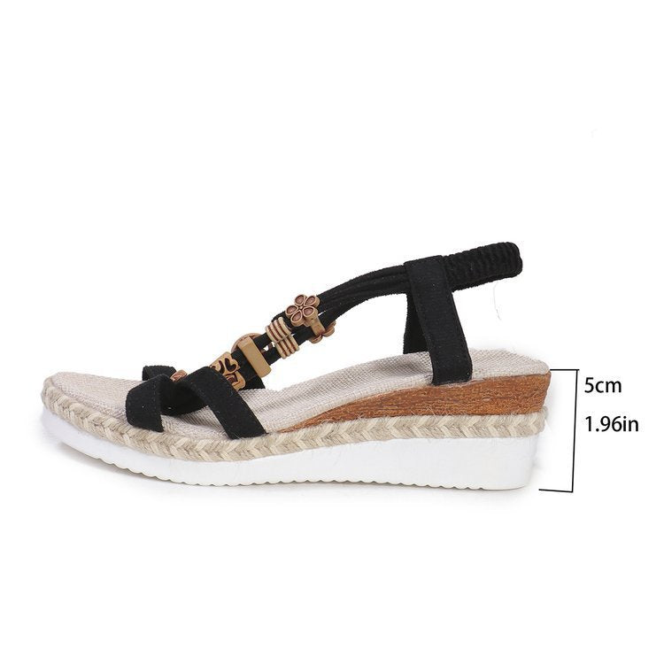 Vintage Inspired Orthopedic Sandals