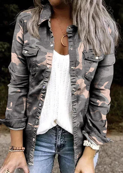 LM | fashionable summer coat