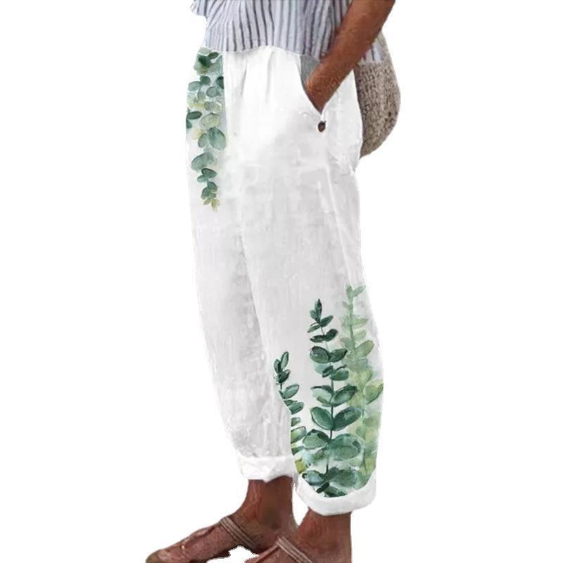 Raffiné et radieux Pantalon