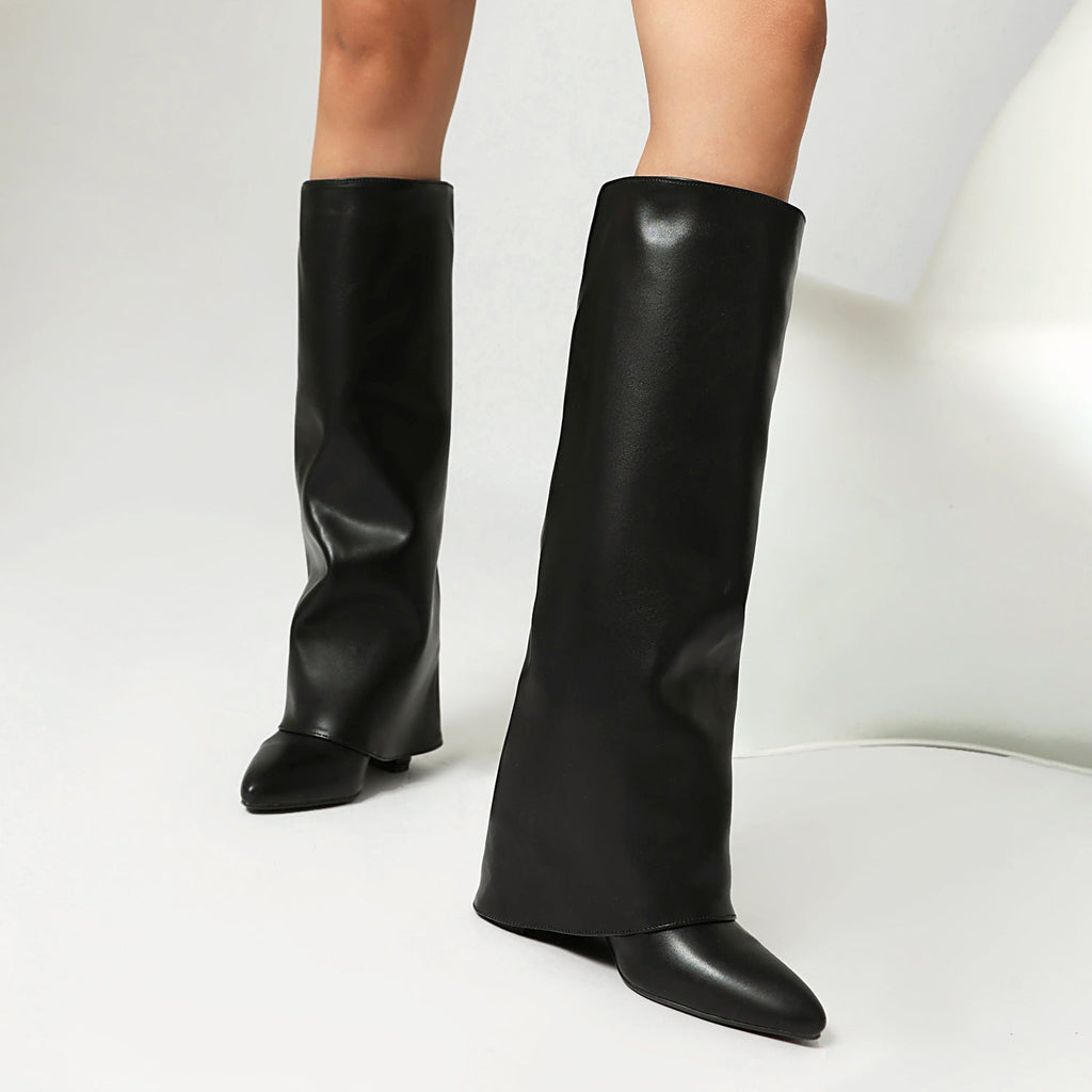 Classic Orthopedic Boots with Timeless Style