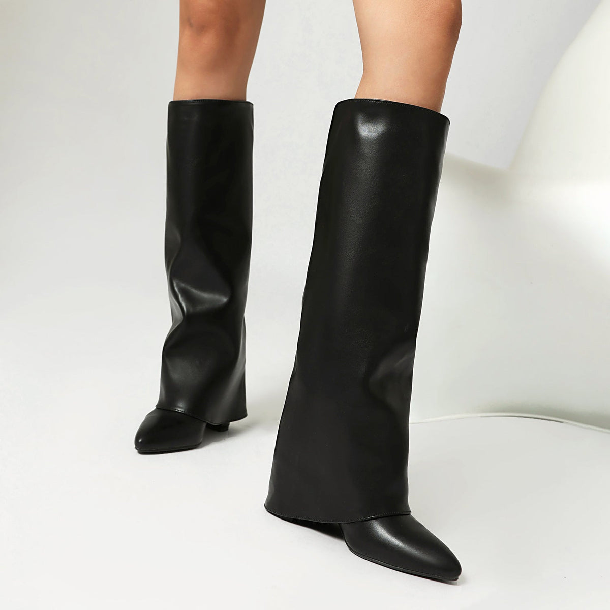 Classic Orthopedic Boots with Timeless Style