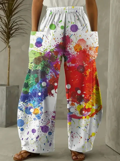 Vibrant et unique Pantalon