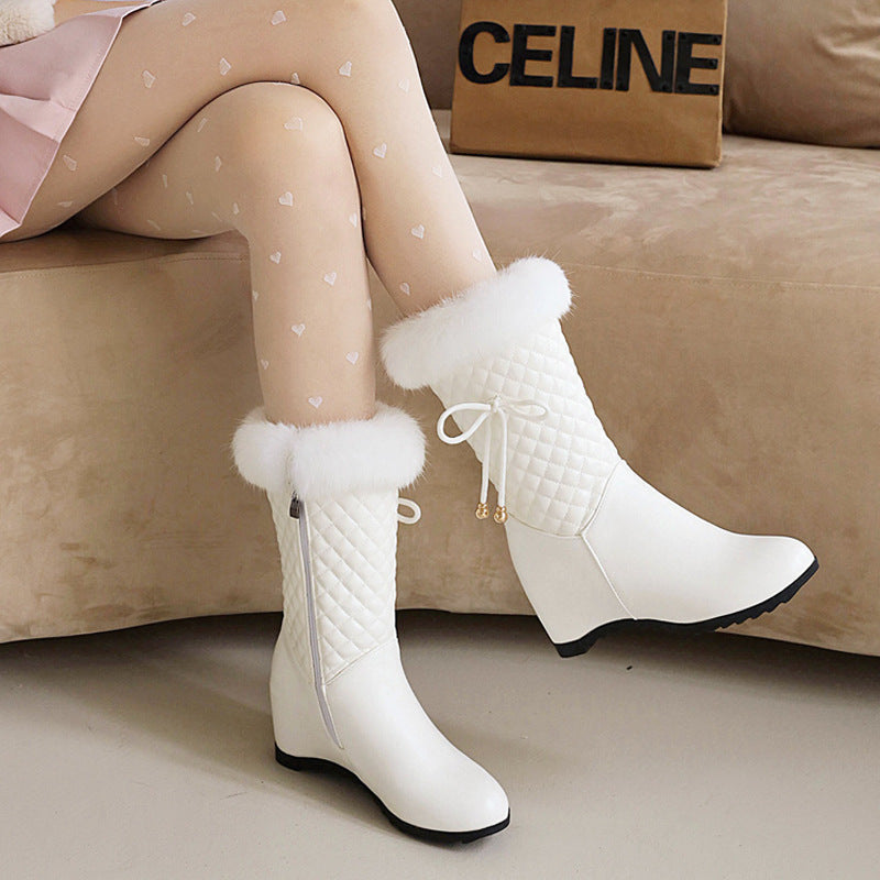 Vintage Inspired Orthopedic Boots