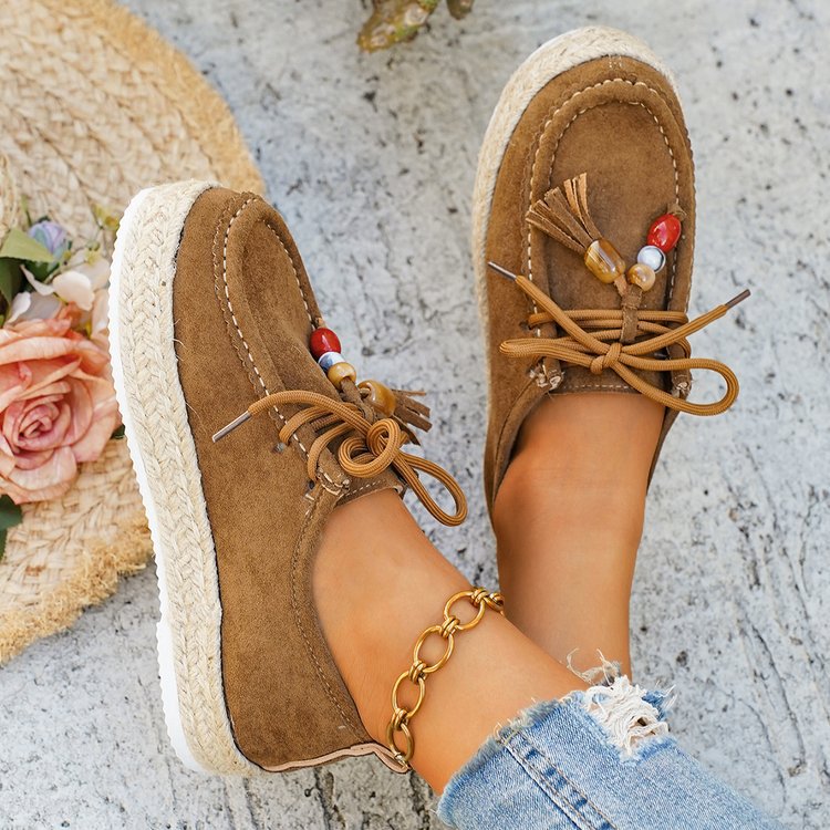 Vintage Inspired Orthopedic Trainers