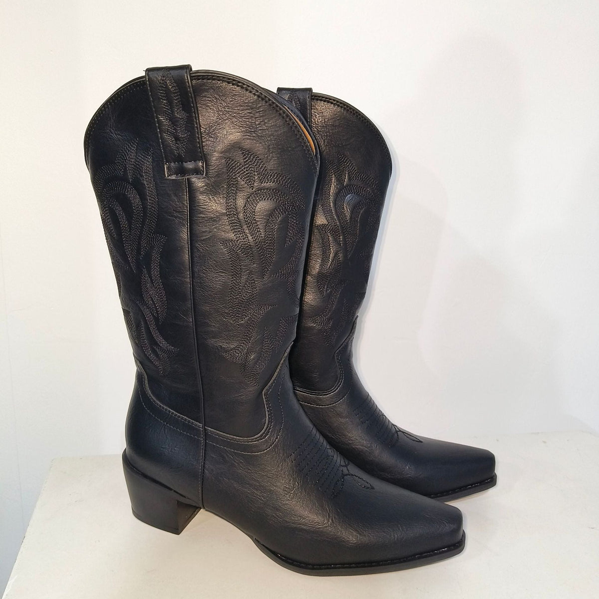 Vintage Inspired Orthopedic Boots