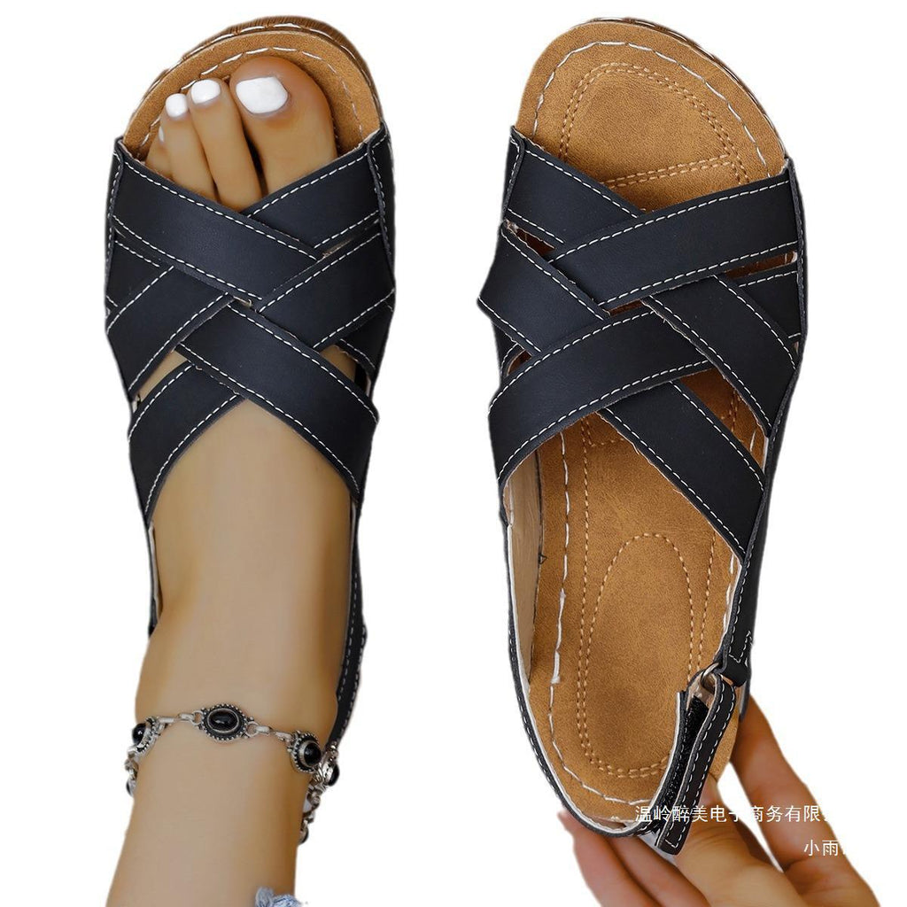 Classic Orthopedic Sandals with Timeless Style