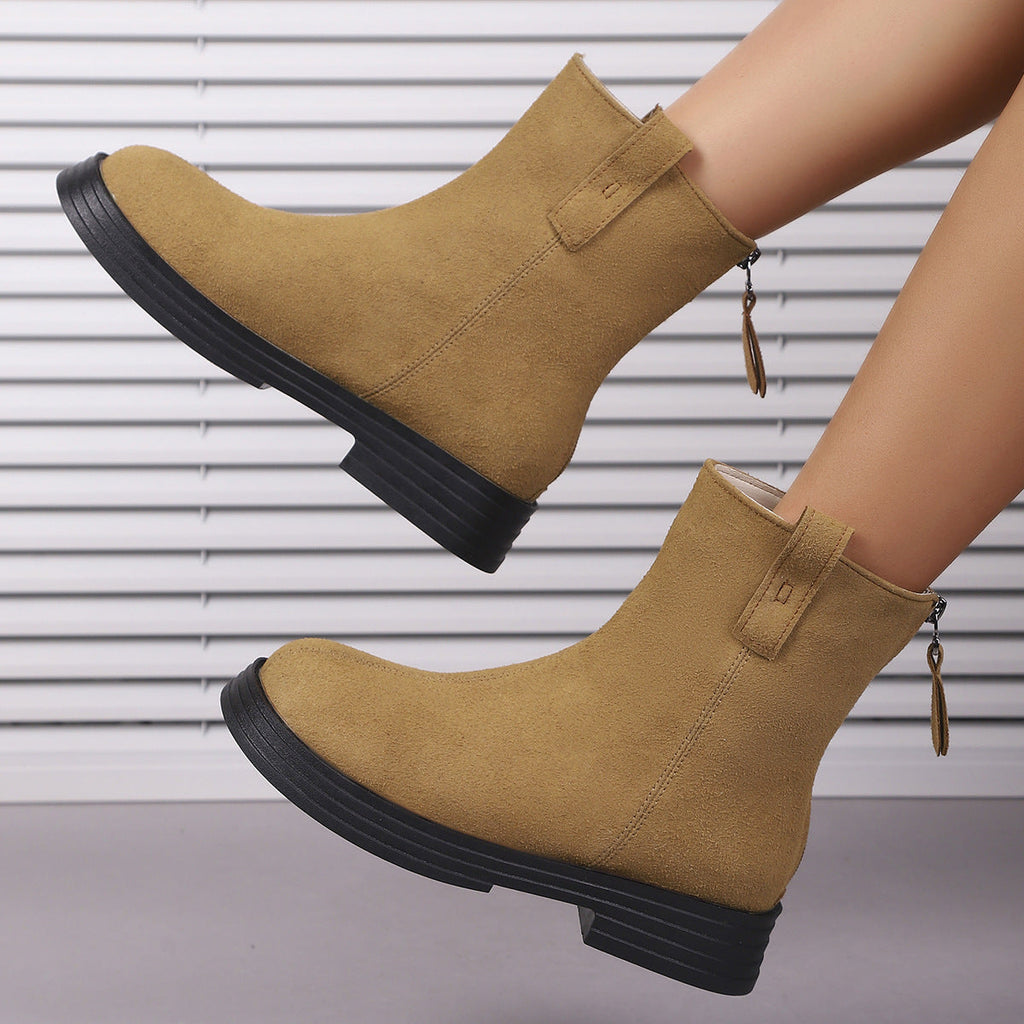 Vintage Inspired Orthopedic Boots