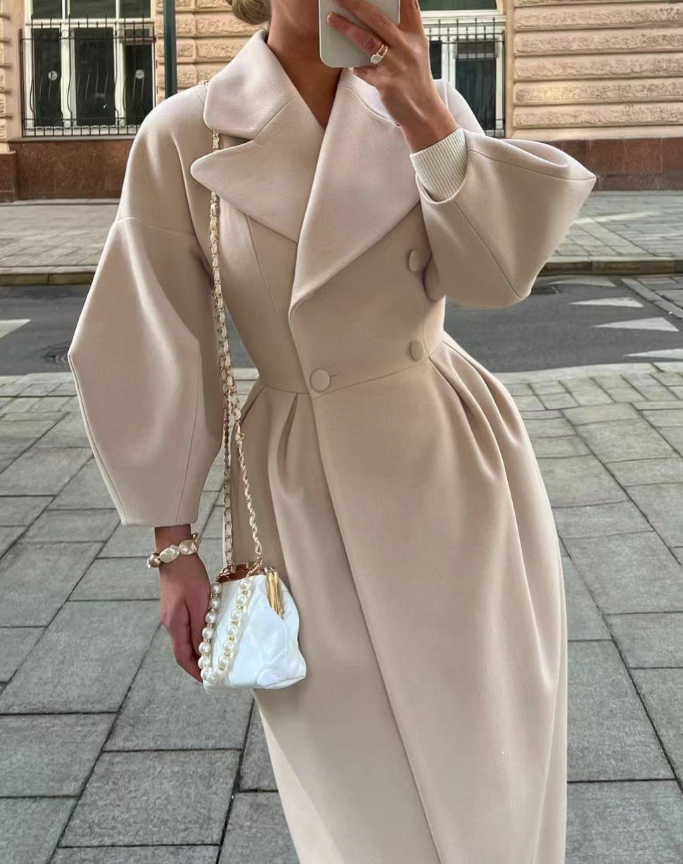 LM | Luxurious warm women's coat