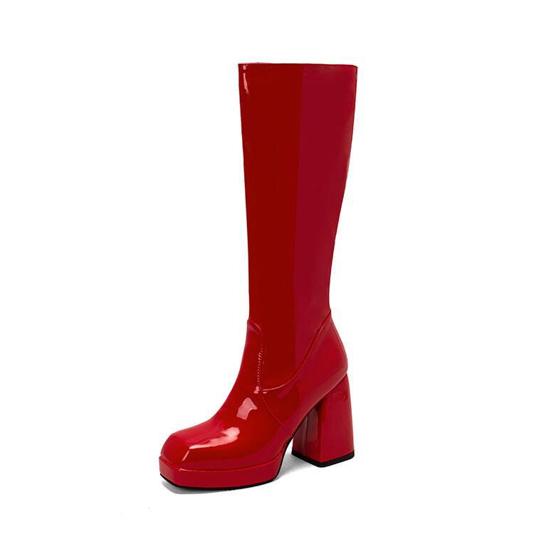 Chic Orthopedic Boots with Unique Design