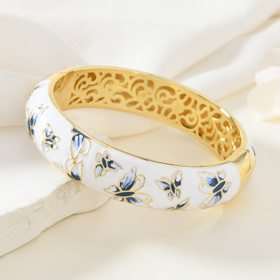 Eisley Cloisonne Enamel Bangle