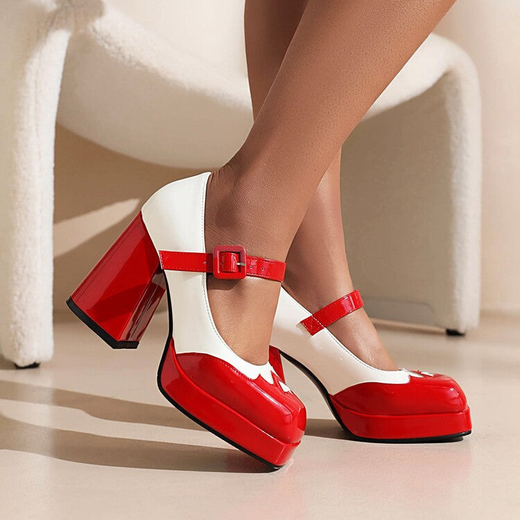 Vintage Inspired Orthopedic Heels