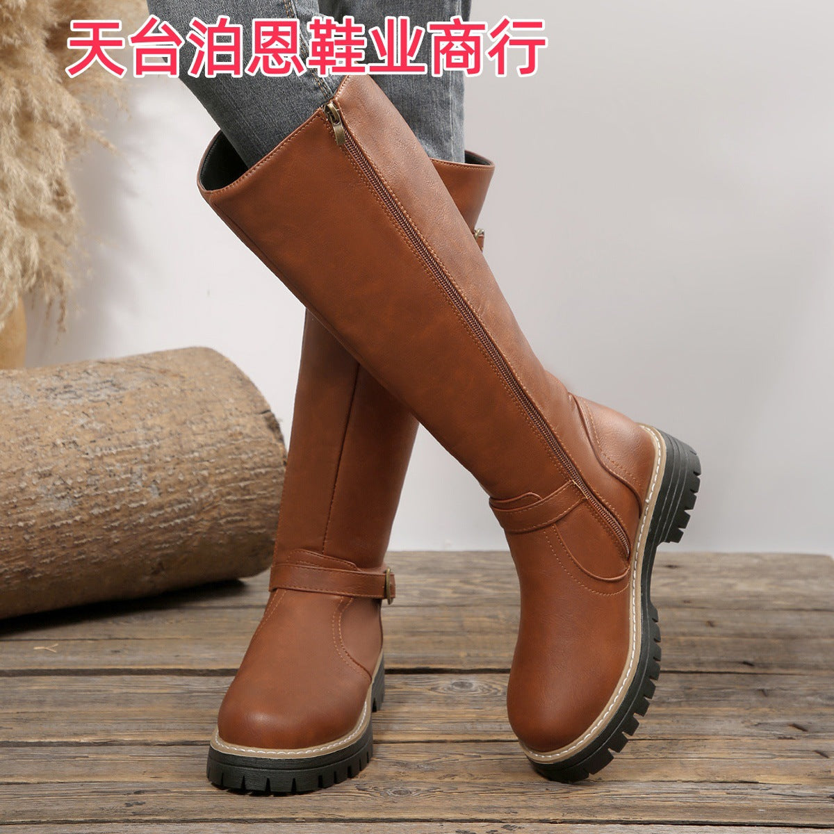 Classic Orthopedic Boots with Timeless Style