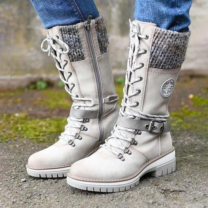 Graceful Orthopedic Boots for Modern Look
