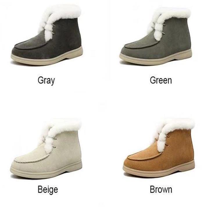 Graceful Orthopedic Boots for Modern Look