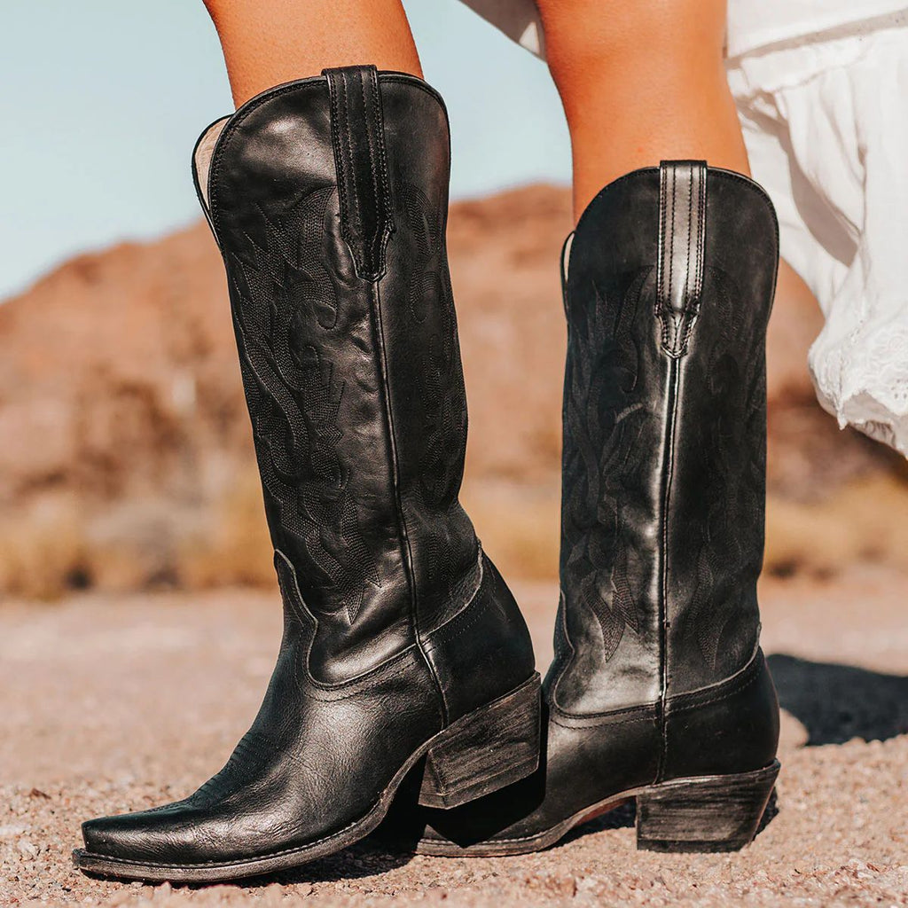 Classic Orthopedic Boots with Timeless Style