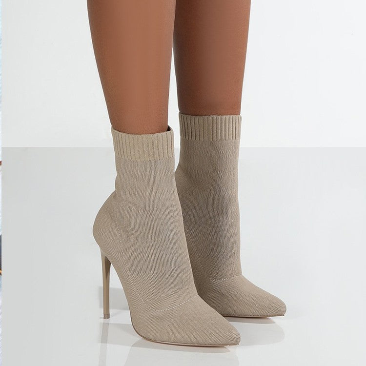 Chic Orthopedic Boots with Unique Design