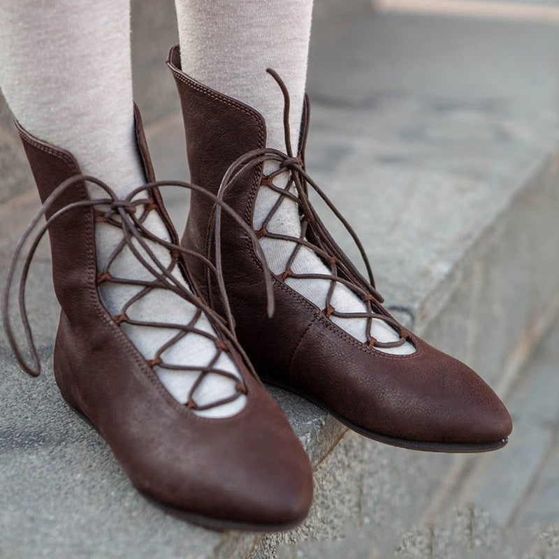 Graceful Orthopedic Boots for Modern Look