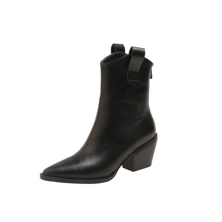 Vintage Inspired Orthopedic Boots