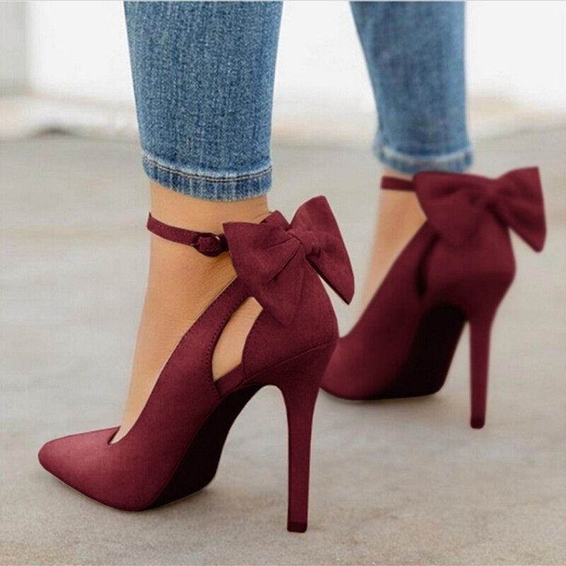 Chic Orthopedic Heels with Unique Design