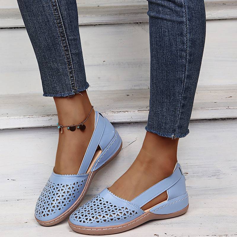 Vintage Inspired Orthopedic Sandals