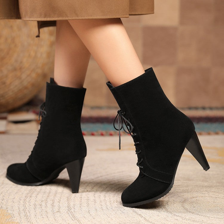 Vintage Inspired Orthopedic Boots