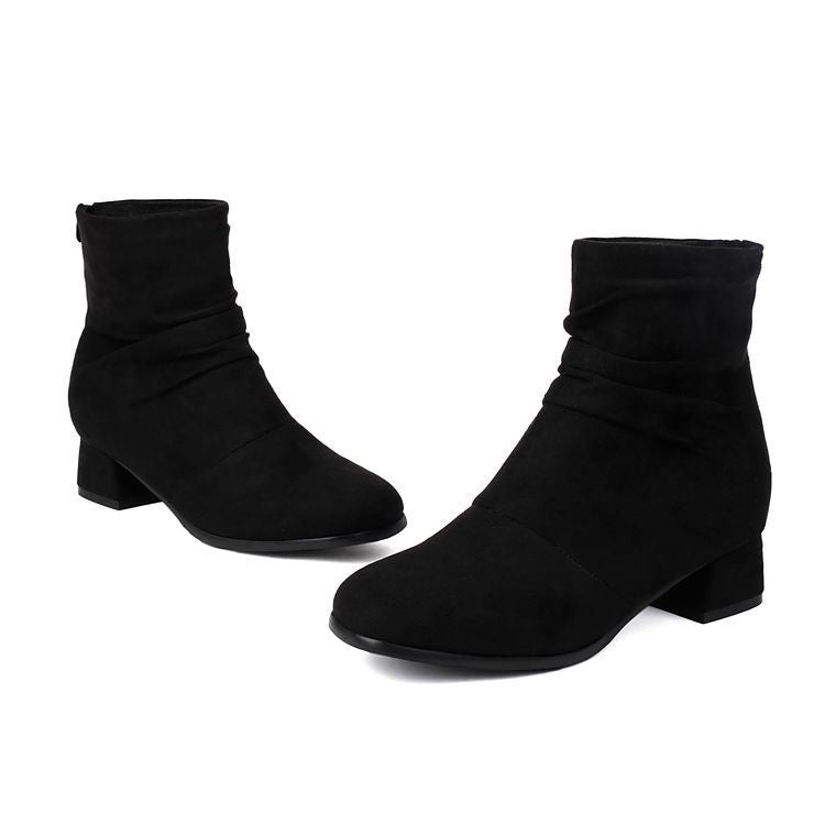 Classic Orthopedic Boots with Timeless Style