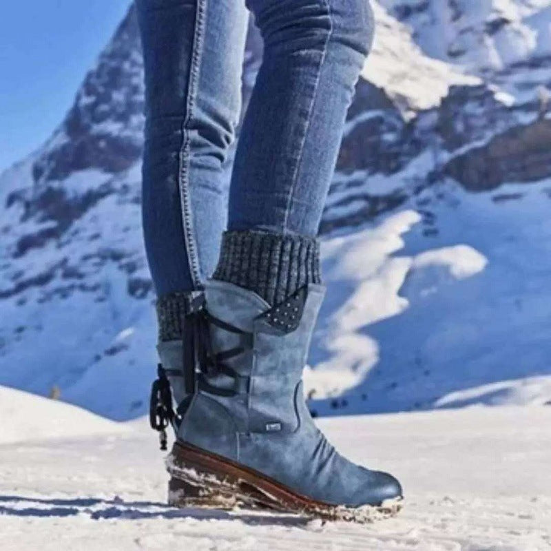 Chic Orthopedic Boots with Unique Design
