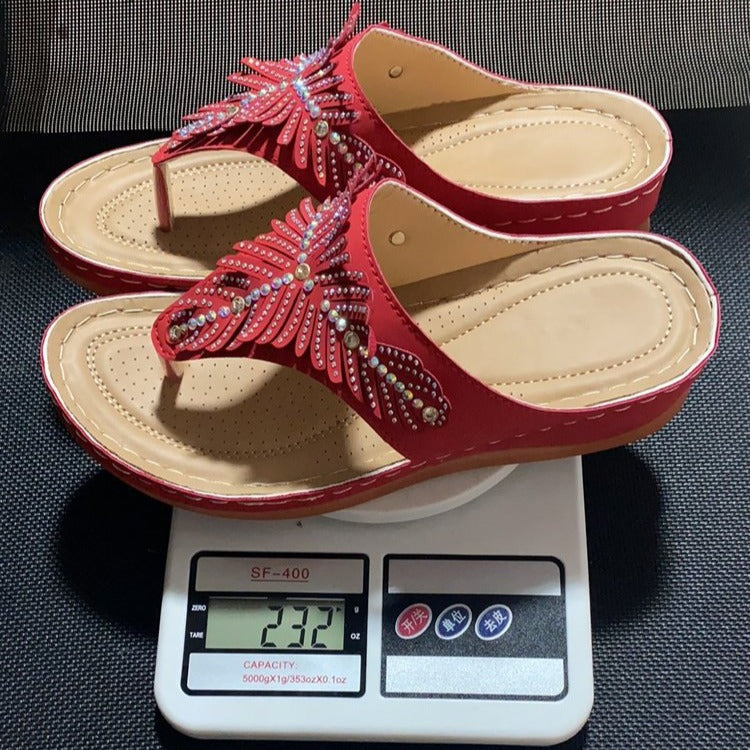 Chic Orthopedic Sandals with Unique Design