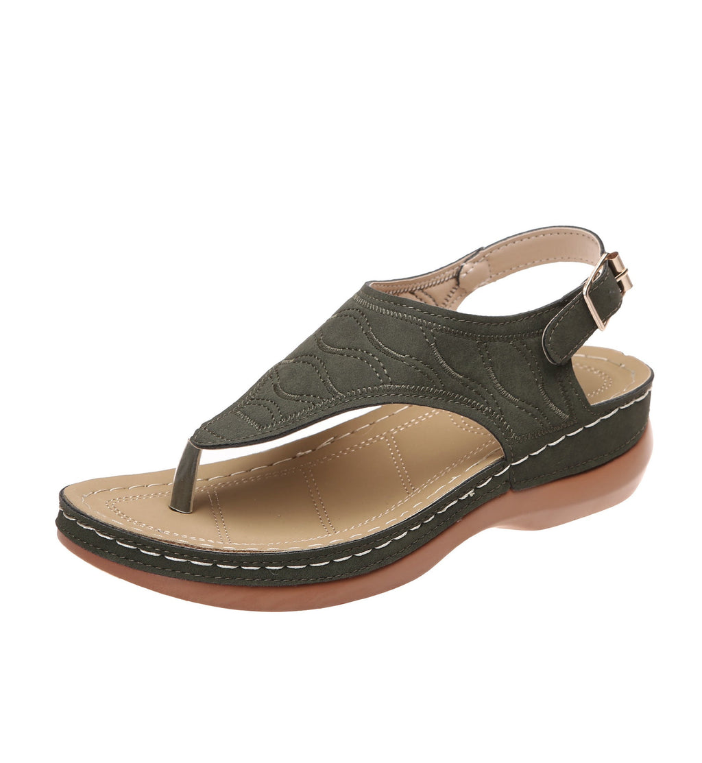 Classic Orthopedic Sandals with Timeless Style