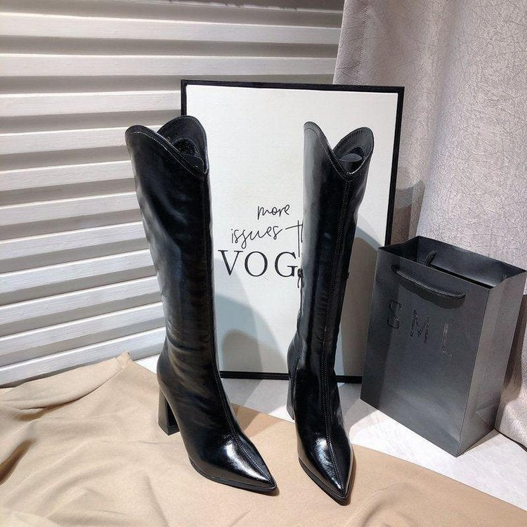 Classic Orthopedic Boots with Timeless Style