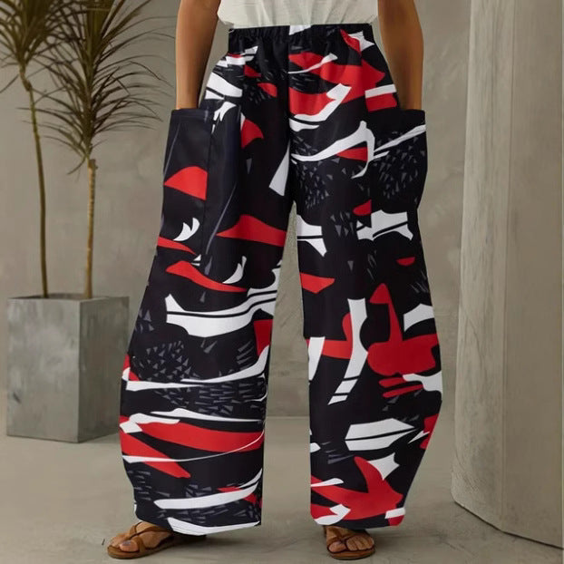 Vibrant et unique Pantalon
