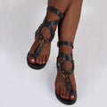 Classic Orthopedic Sandals with Timeless Style