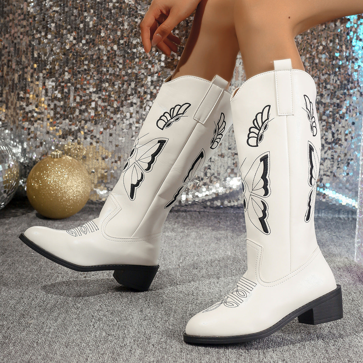 Chic Orthopedic Boots with Unique Design