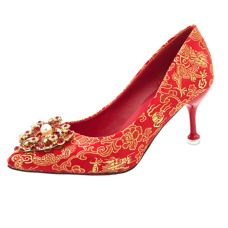 Classic Orthopedic Heels with Timeless Style