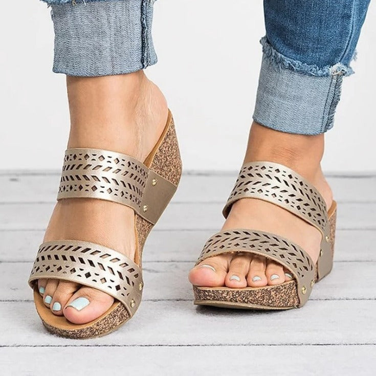 Vintage Inspired Orthopedic Sandals