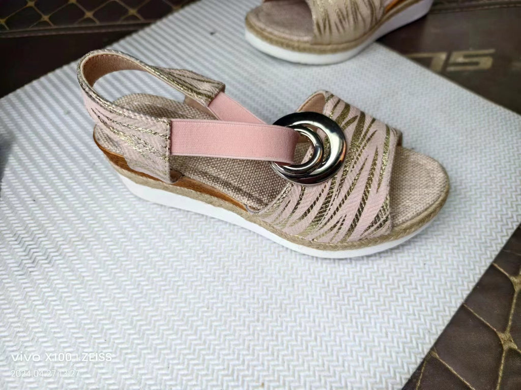 Vintage Inspired Orthopedic Sandals