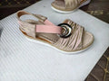 Vintage Inspired Orthopedic Sandals