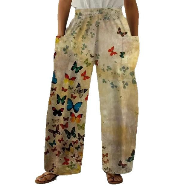 Tendance et intemporel Pantalon