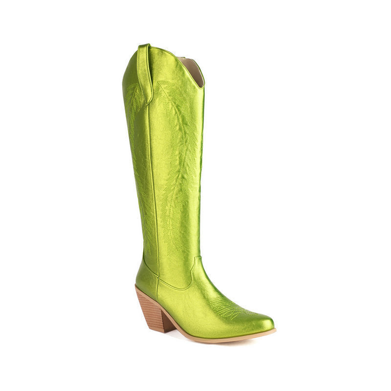 Chic Orthopedic Boots with Unique Design