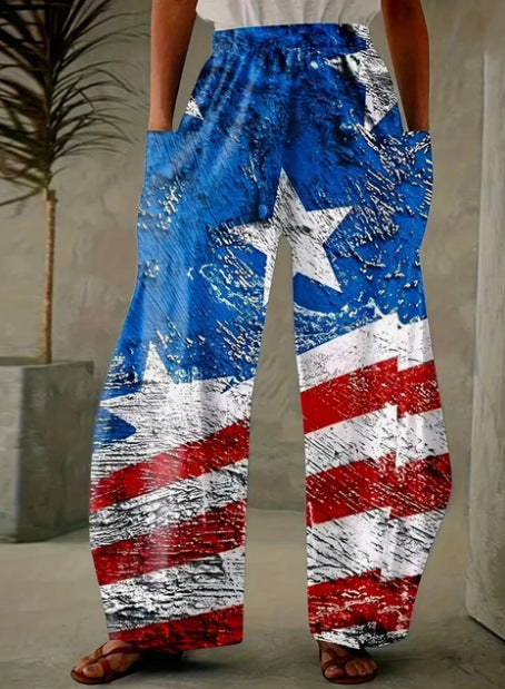 Poli et ludique Pantalon