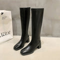 Chic Orthopedic Boots with Unique Design