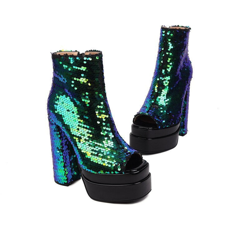Vintage Inspired Orthopedic Boots