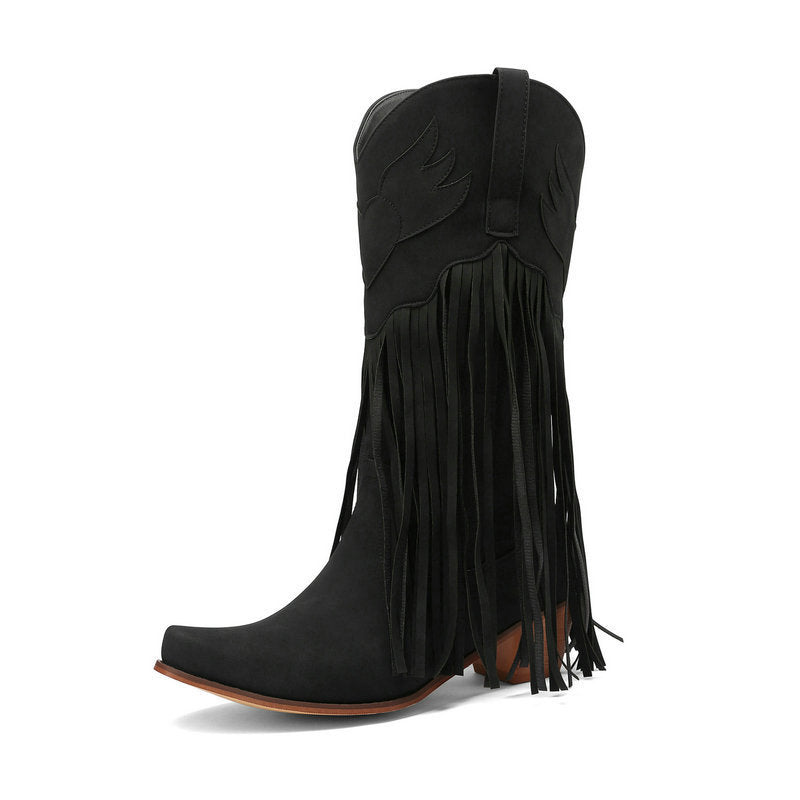 Graceful Orthopedic Boots for Modern Look