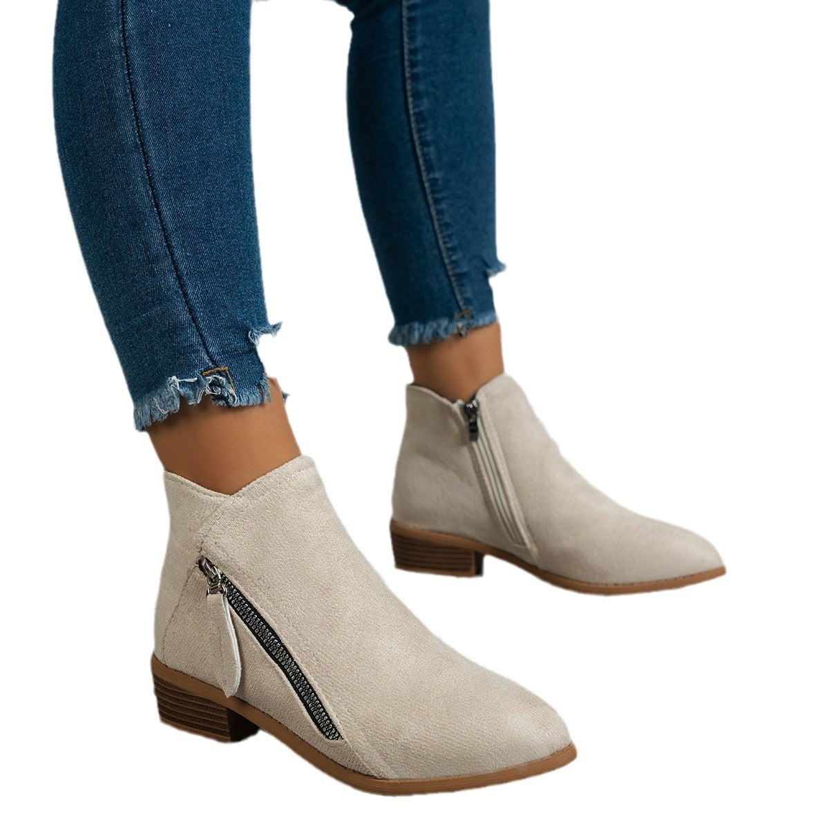 Chic Orthopedic Boots with Unique Design
