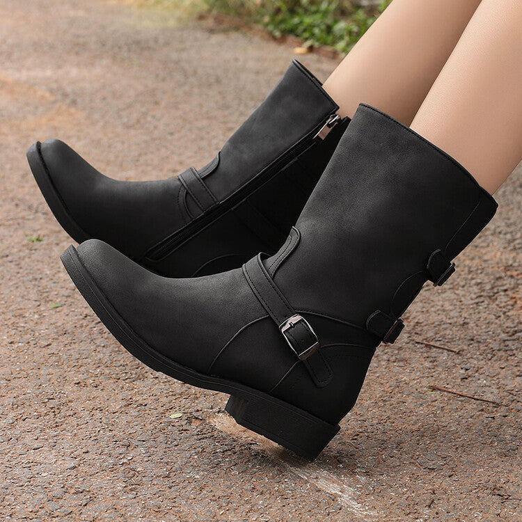 Chic Orthopedic Boots with Unique Design
